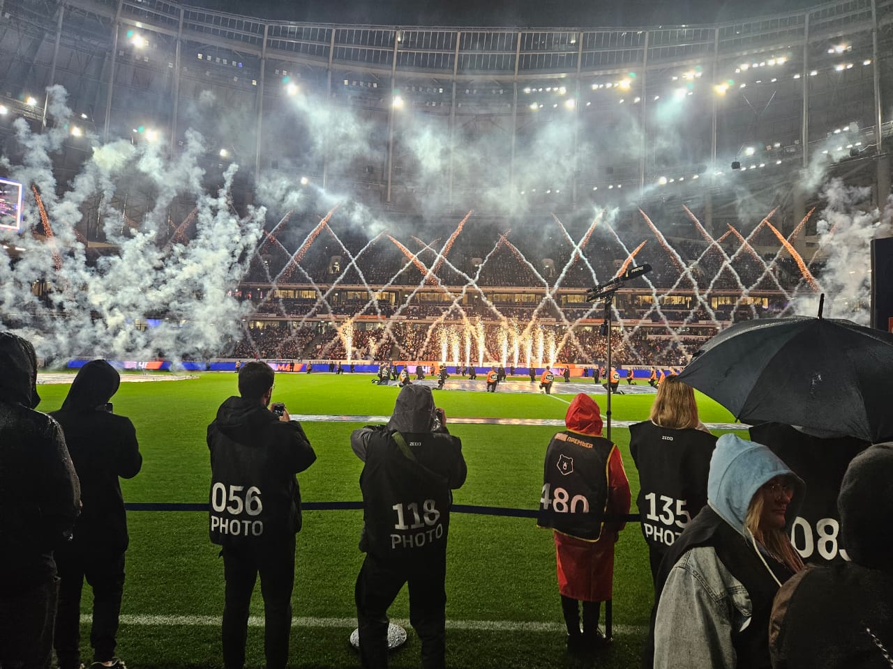 Церемония награждения